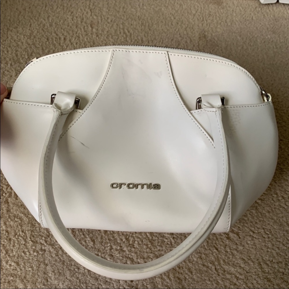 White Crimea handbag